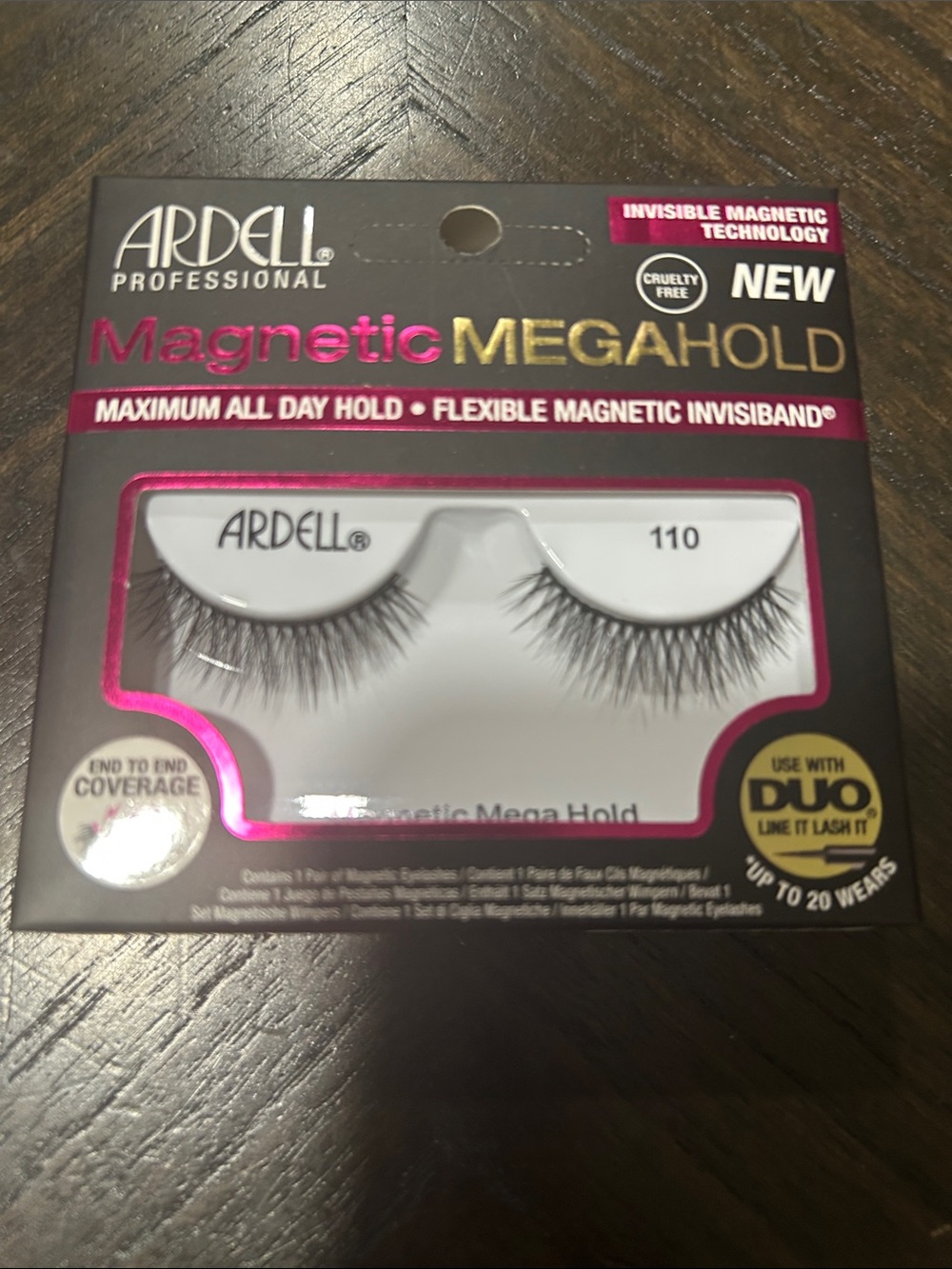 Ardell Magnetic Mega Hold False Lashes - Black